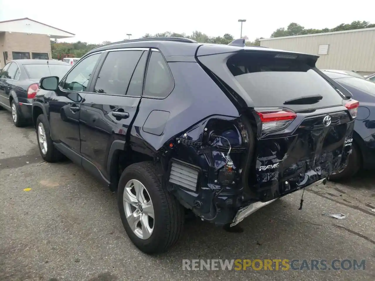 3 Photograph of a damaged car 2T3P1RFV9MW184147 TOYOTA RAV4 2021