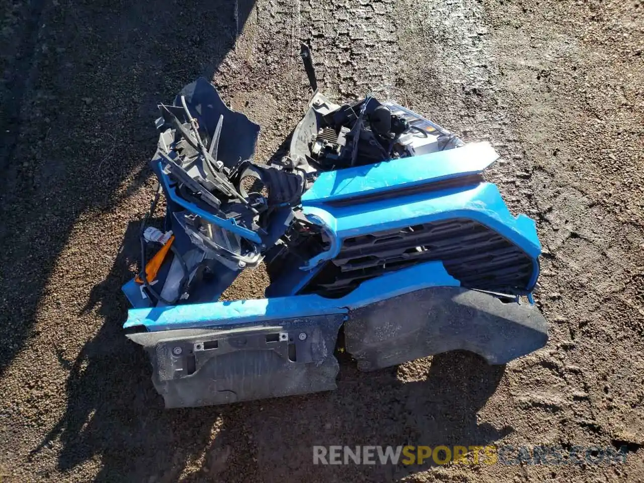 12 Photograph of a damaged car 2T3P1RFV9MW203442 TOYOTA RAV4 2021