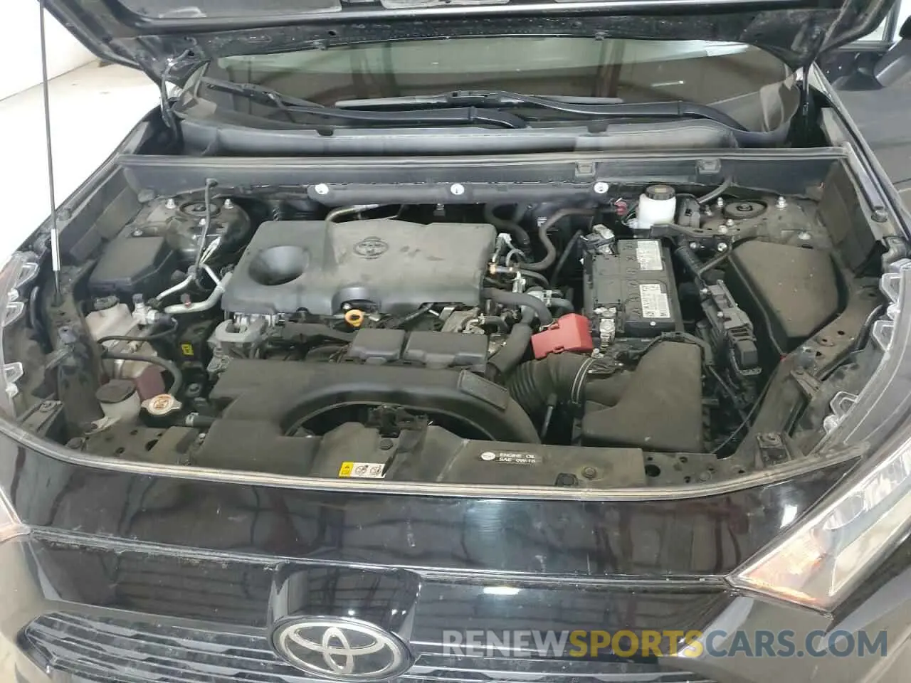 11 Photograph of a damaged car 2T3P1RFV9MW210634 TOYOTA RAV4 2021
