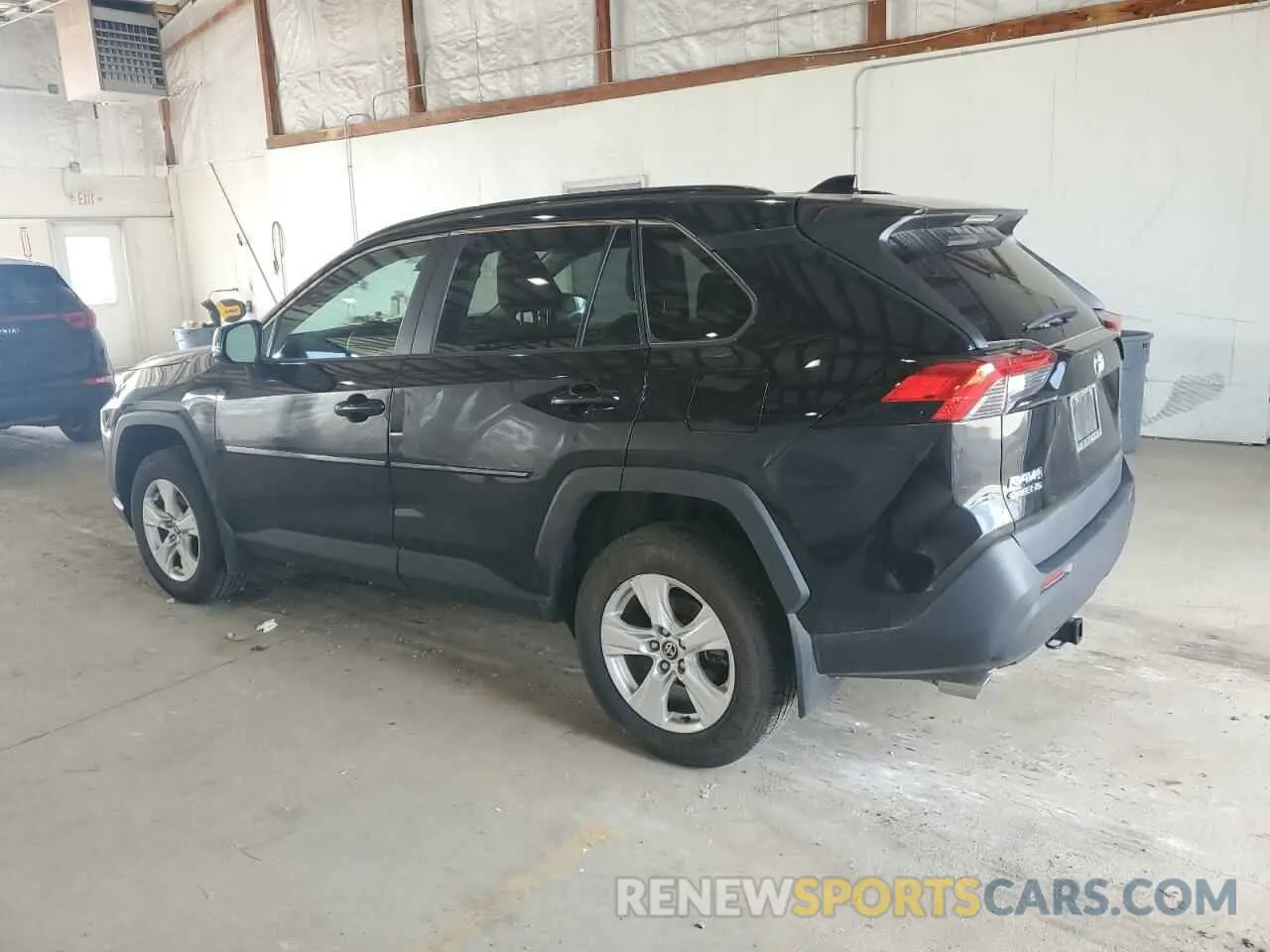 2 Photograph of a damaged car 2T3P1RFV9MW210634 TOYOTA RAV4 2021