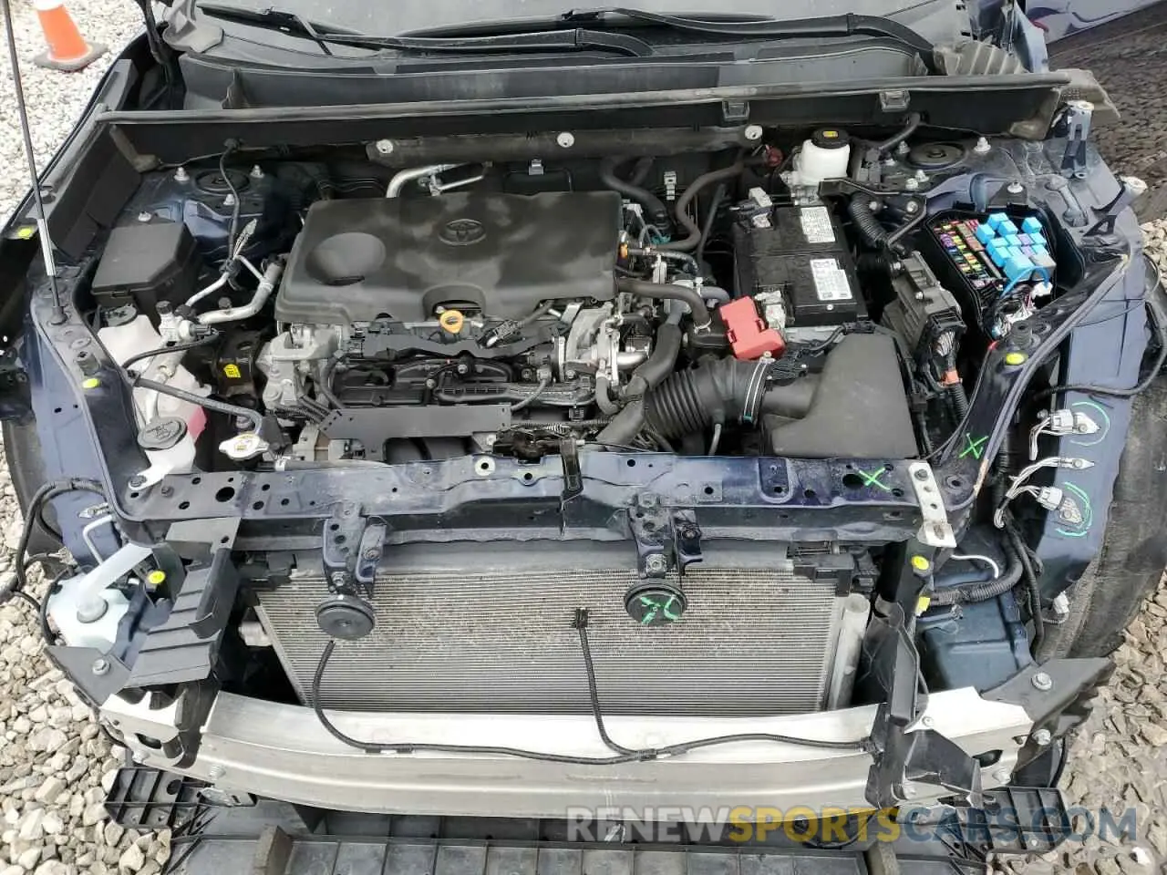 12 Photograph of a damaged car 2T3P1RFV9MW210942 TOYOTA RAV4 2021