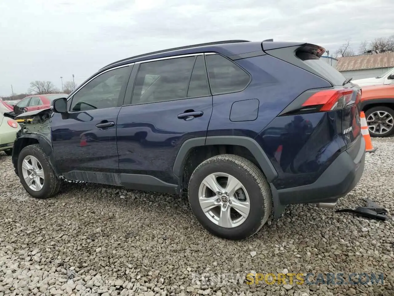 2 Photograph of a damaged car 2T3P1RFV9MW210942 TOYOTA RAV4 2021