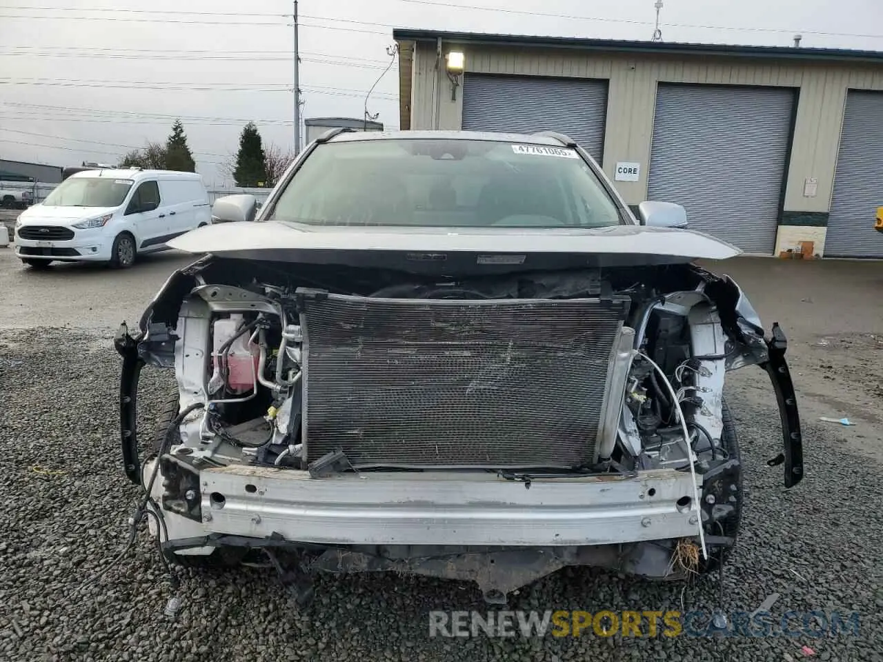 5 Photograph of a damaged car 2T3P1RFV9MW245187 TOYOTA RAV4 2021