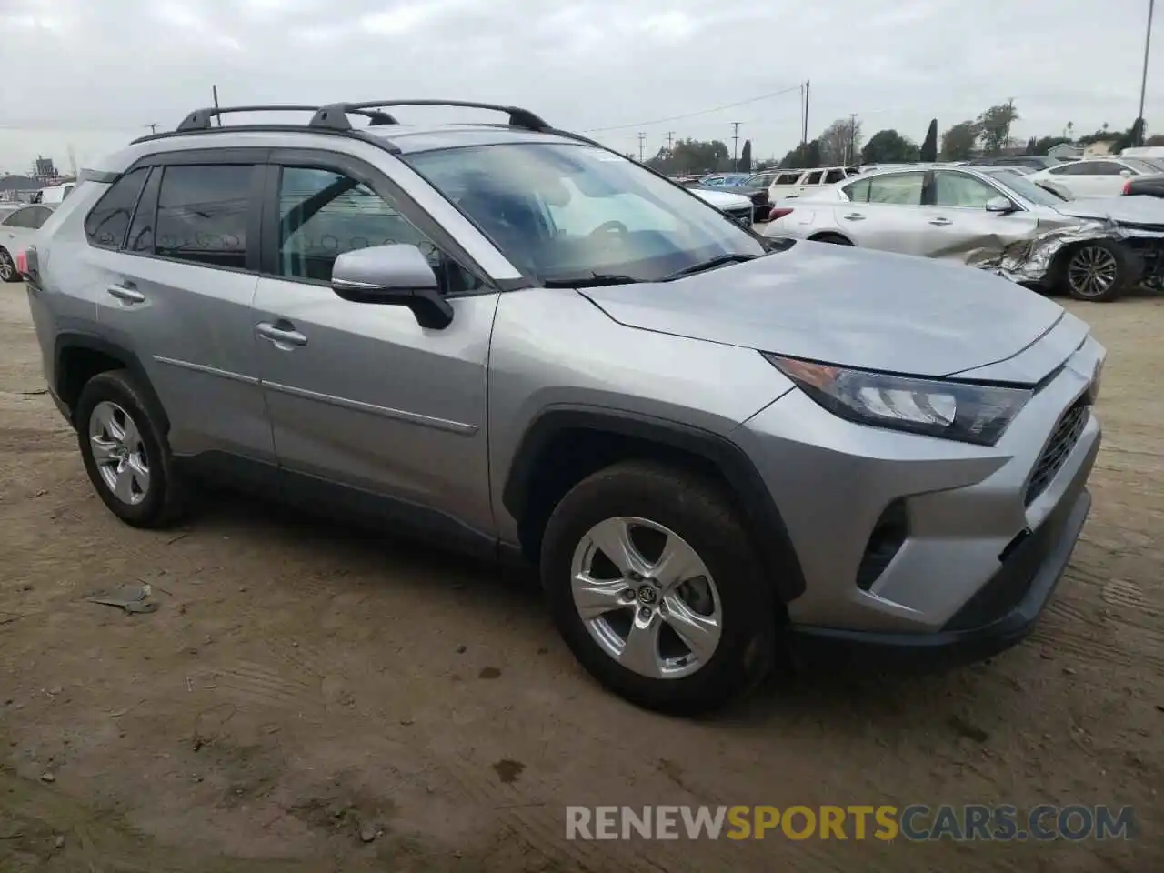 4 Photograph of a damaged car 2T3P1RFVXMC151837 TOYOTA RAV4 2021