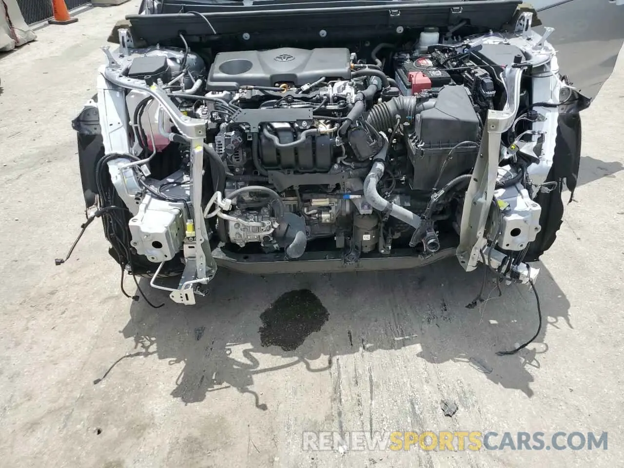 12 Photograph of a damaged car 2T3P1RFVXMC154396 TOYOTA RAV4 2021