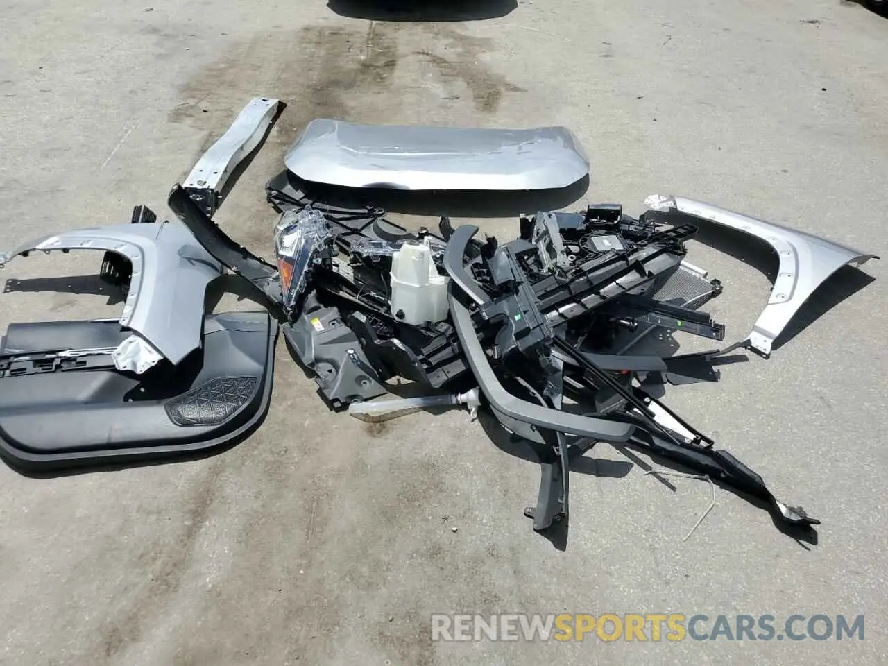 13 Photograph of a damaged car 2T3P1RFVXMC154396 TOYOTA RAV4 2021