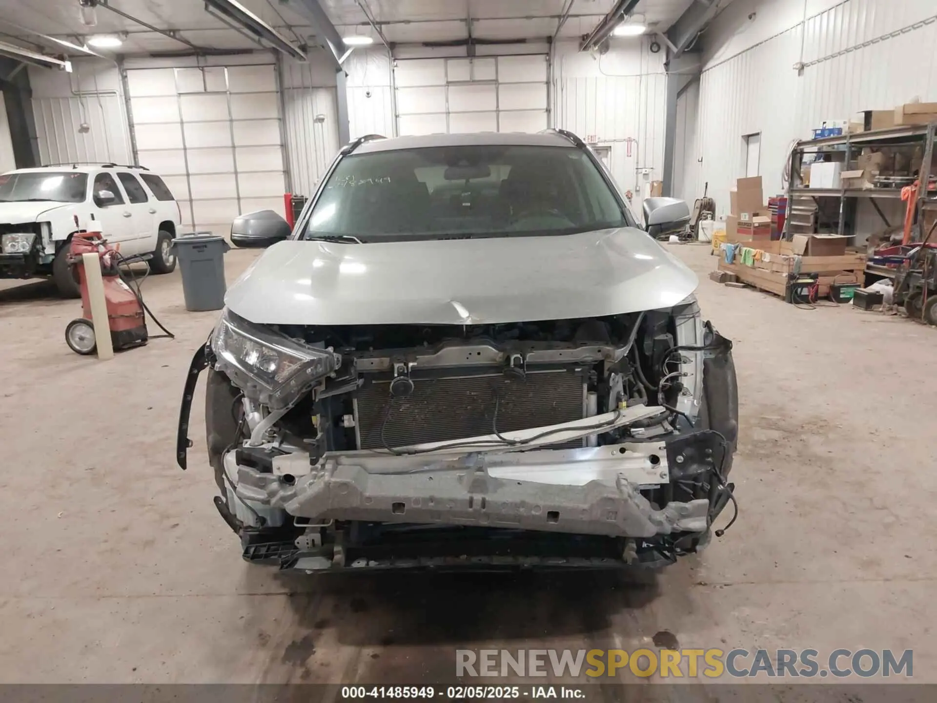 12 Photograph of a damaged car 2T3P1RFVXMC156715 TOYOTA RAV4 2021