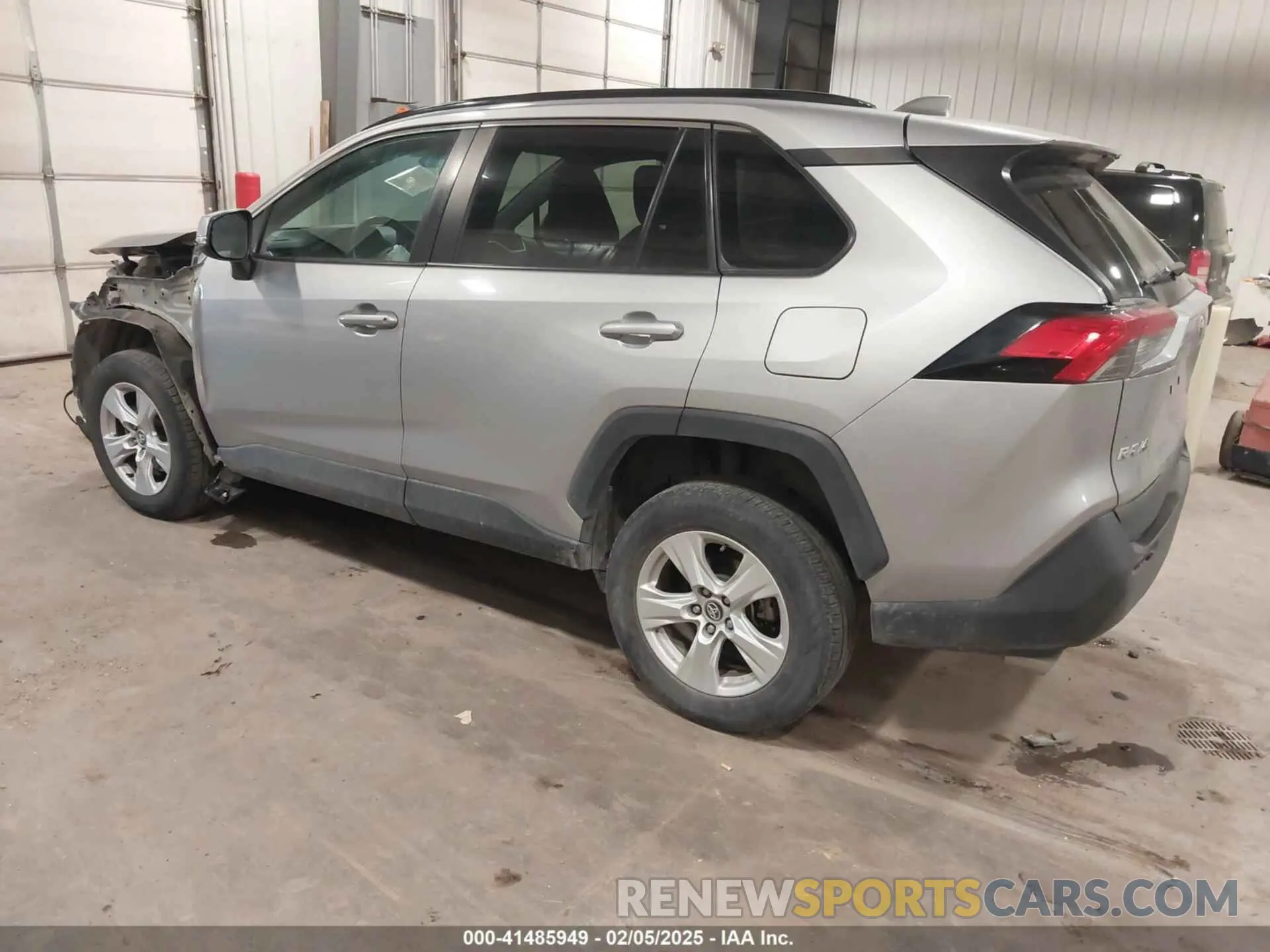 3 Photograph of a damaged car 2T3P1RFVXMC156715 TOYOTA RAV4 2021