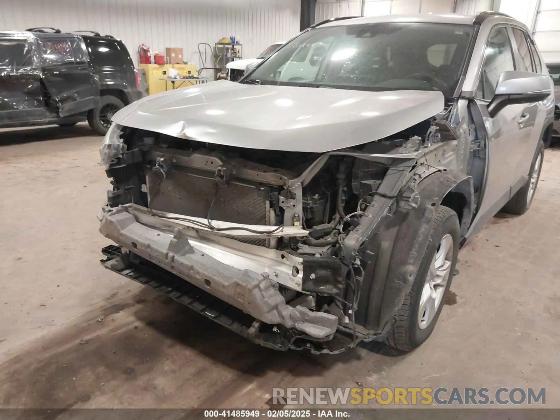 6 Photograph of a damaged car 2T3P1RFVXMC156715 TOYOTA RAV4 2021
