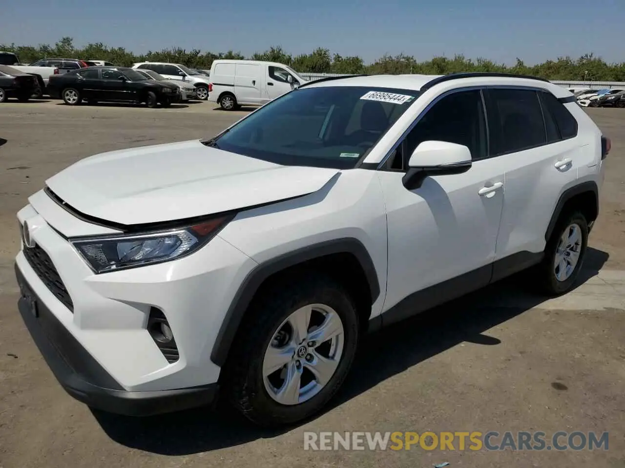 1 Photograph of a damaged car 2T3P1RFVXMC160120 TOYOTA RAV4 2021