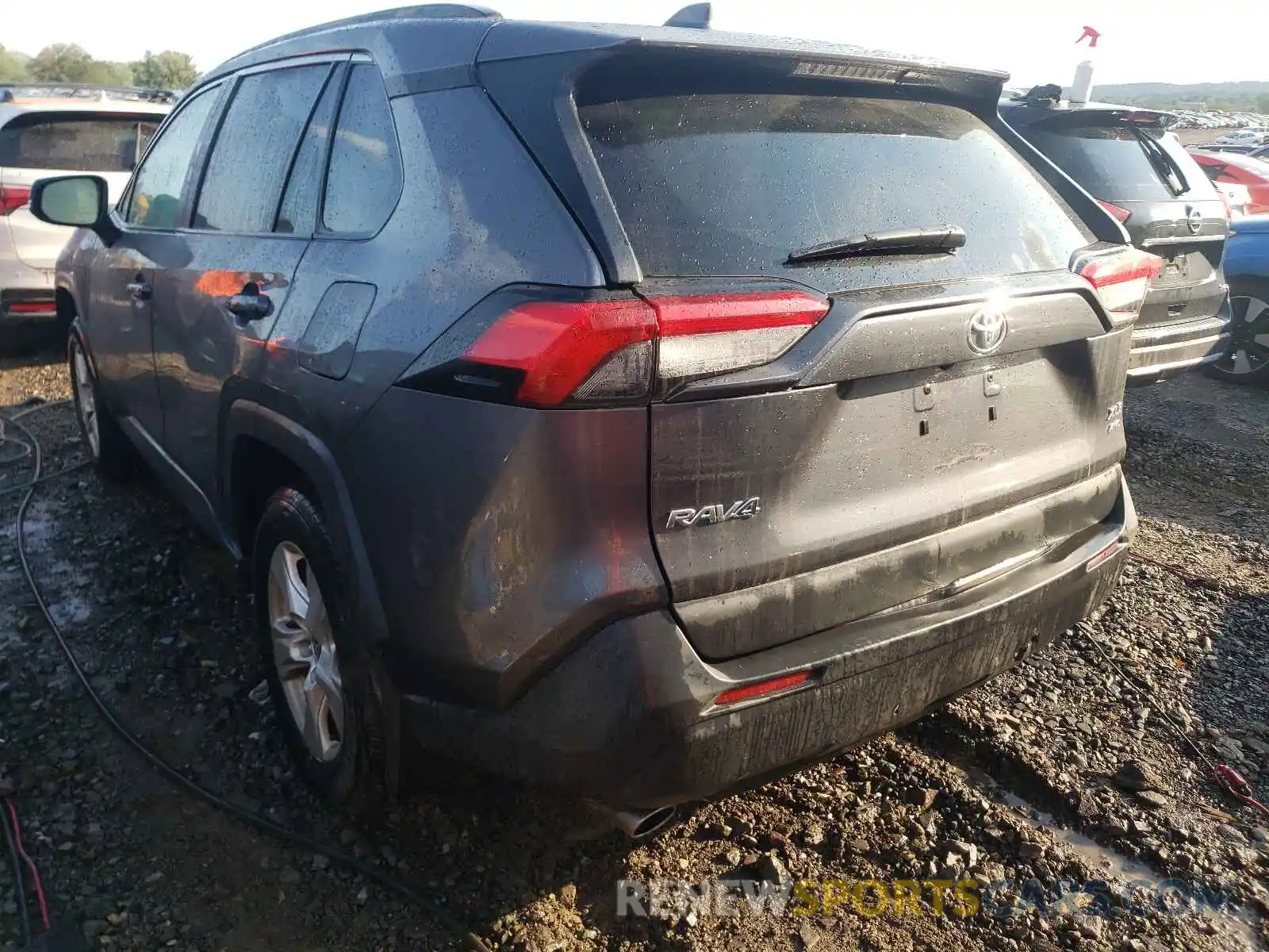 3 Photograph of a damaged car 2T3P1RFVXMC182540 TOYOTA RAV4 2021