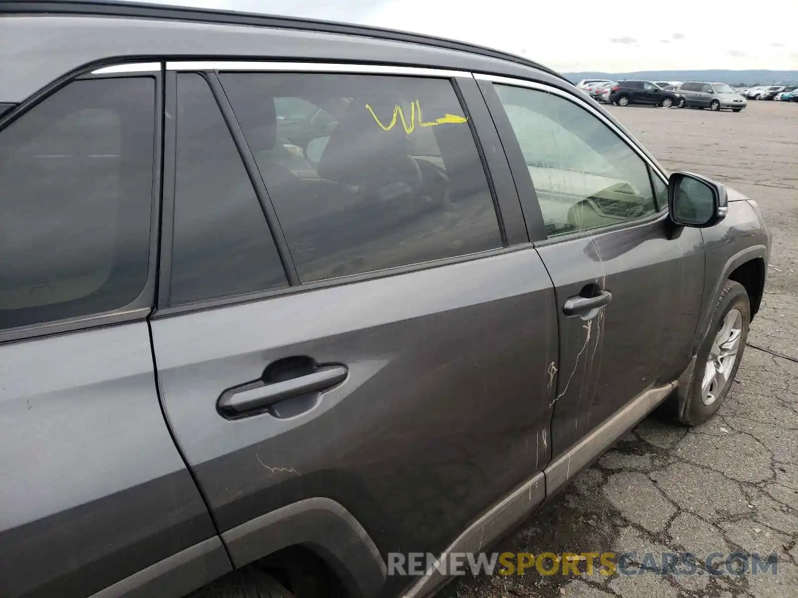 9 Photograph of a damaged car 2T3P1RFVXMC182540 TOYOTA RAV4 2021