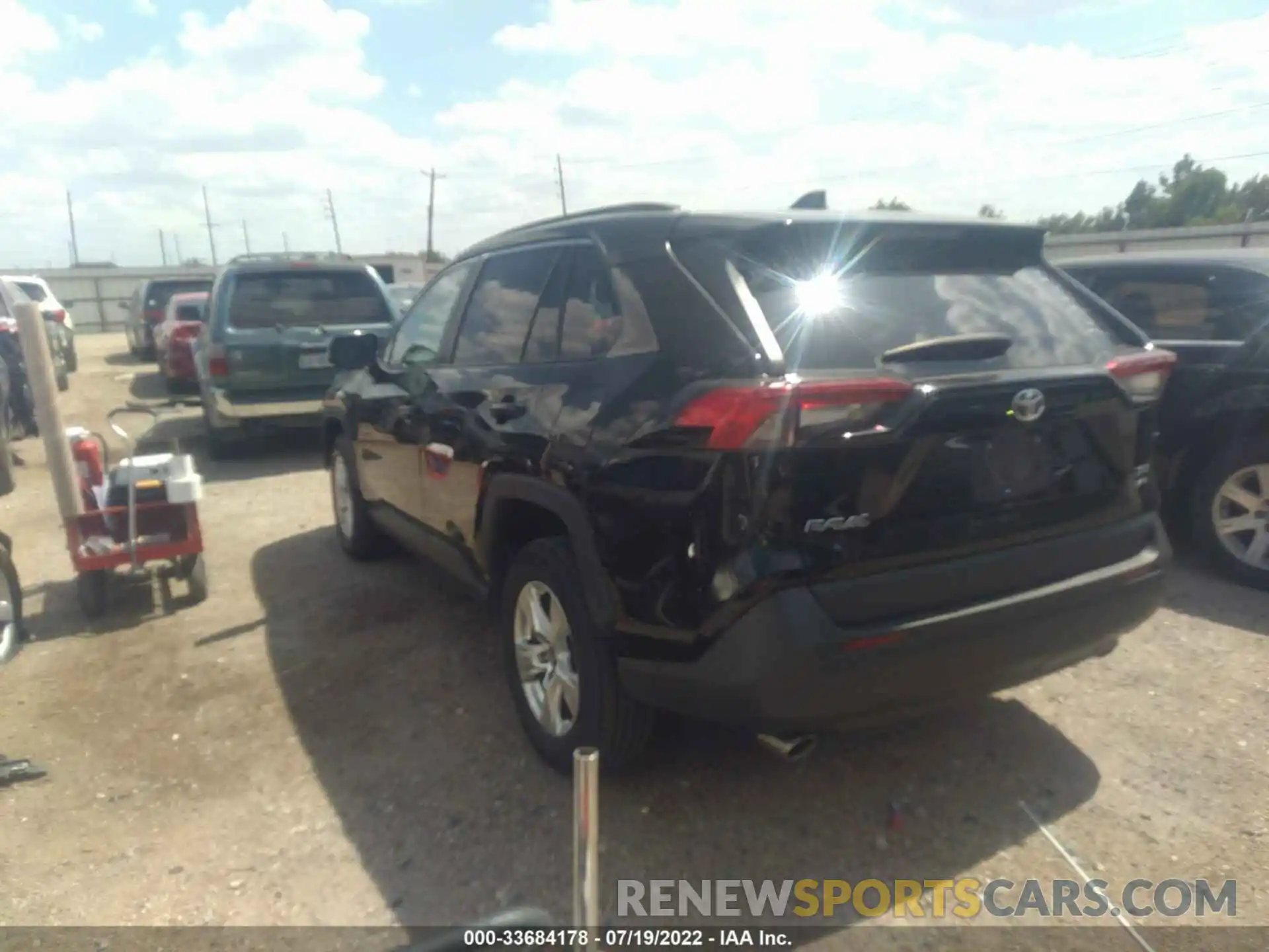 3 Photograph of a damaged car 2T3P1RFVXMC187785 TOYOTA RAV4 2021