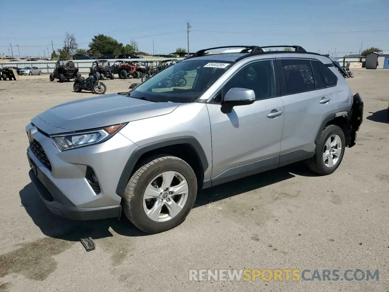 1 Photograph of a damaged car 2T3P1RFVXMC190203 TOYOTA RAV4 2021