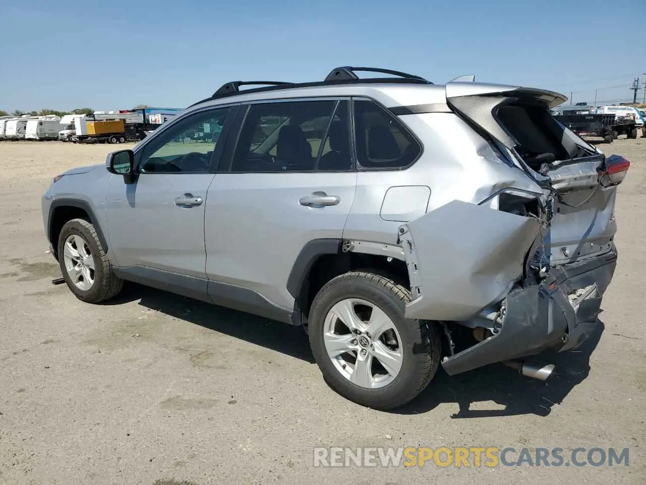 2 Photograph of a damaged car 2T3P1RFVXMC190203 TOYOTA RAV4 2021