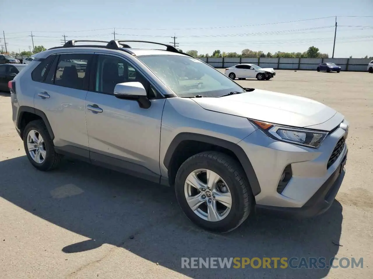 4 Photograph of a damaged car 2T3P1RFVXMC190203 TOYOTA RAV4 2021