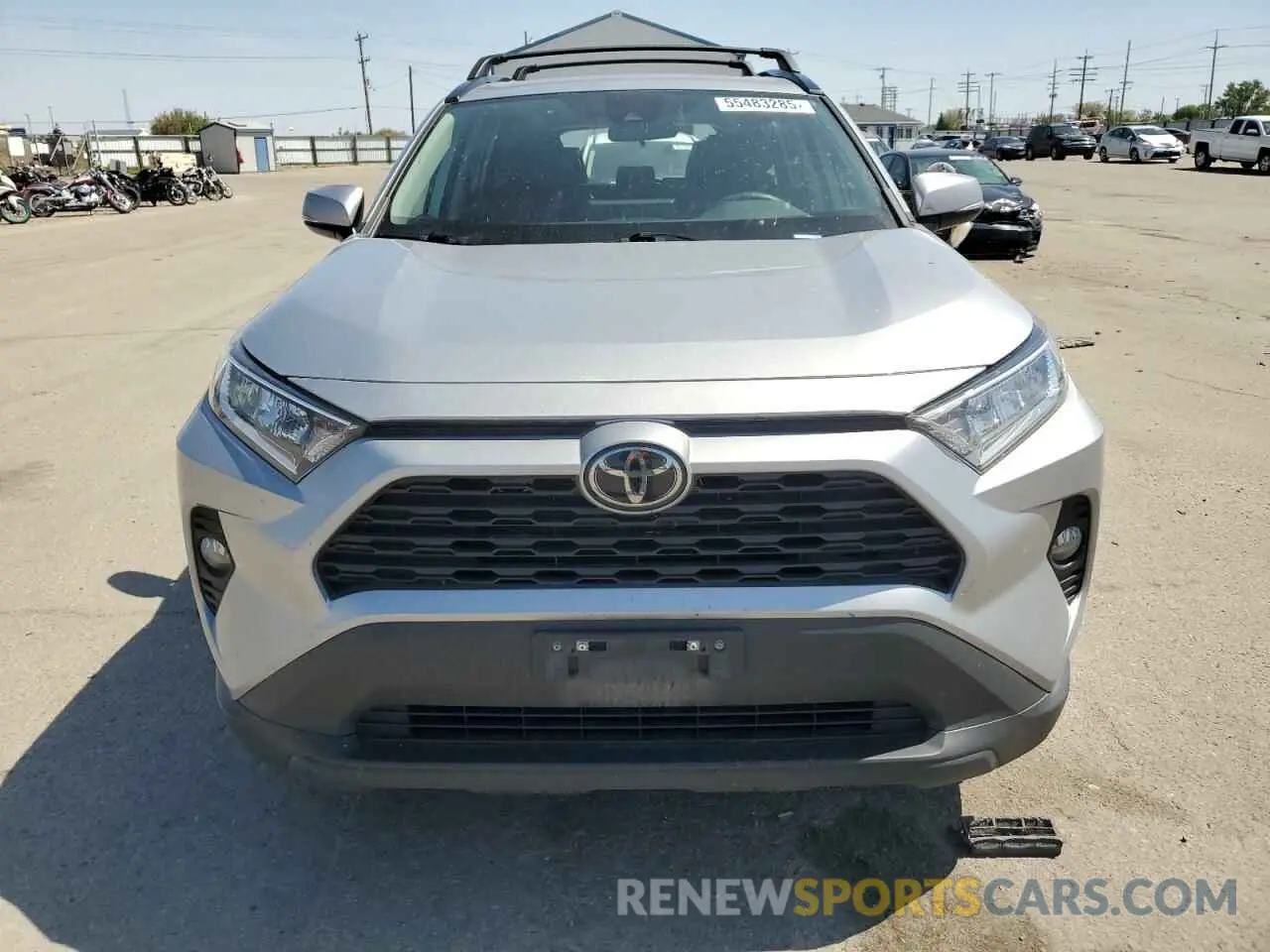 5 Photograph of a damaged car 2T3P1RFVXMC190203 TOYOTA RAV4 2021