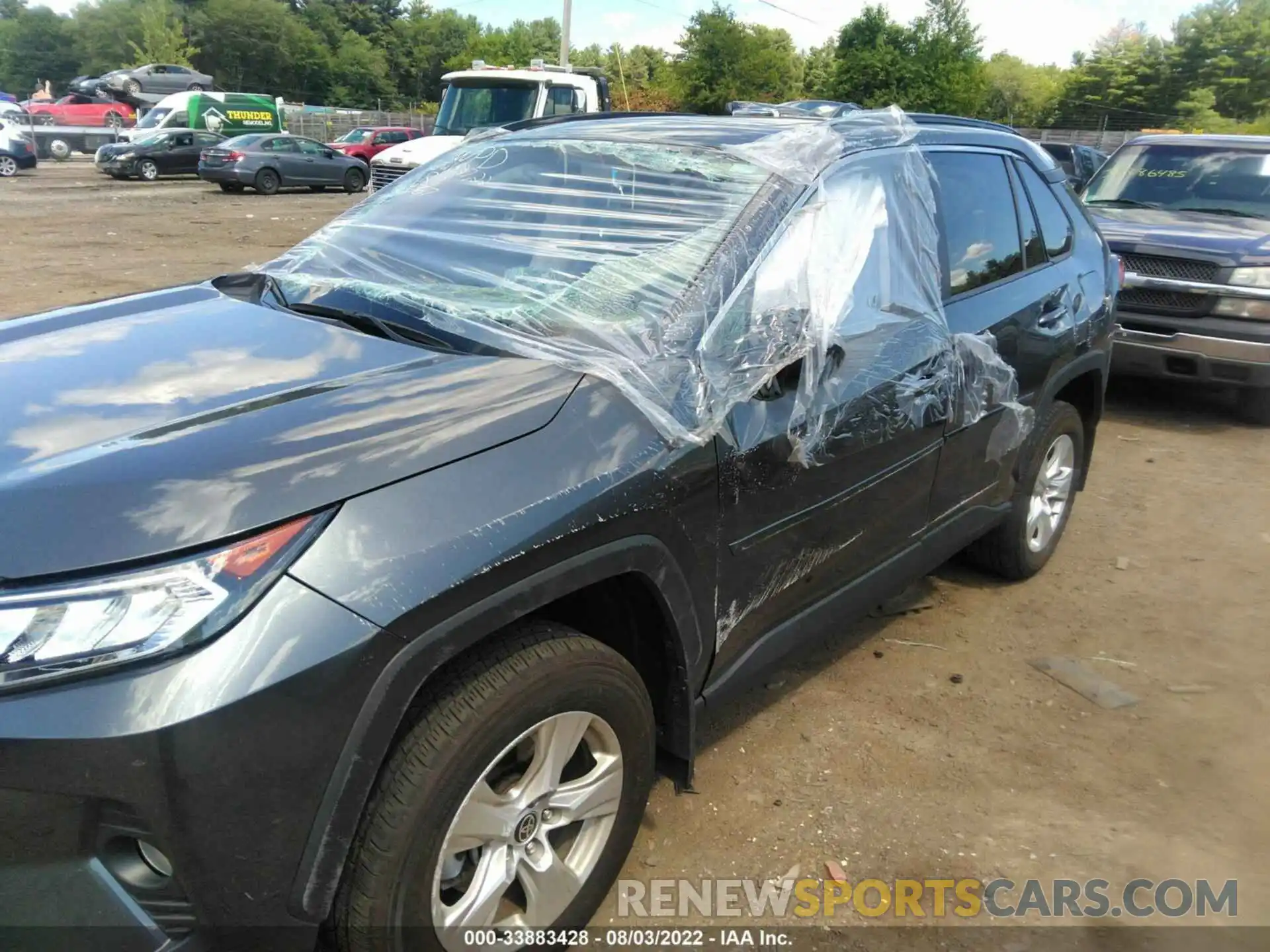 6 Photograph of a damaged car 2T3P1RFVXMC194767 TOYOTA RAV4 2021