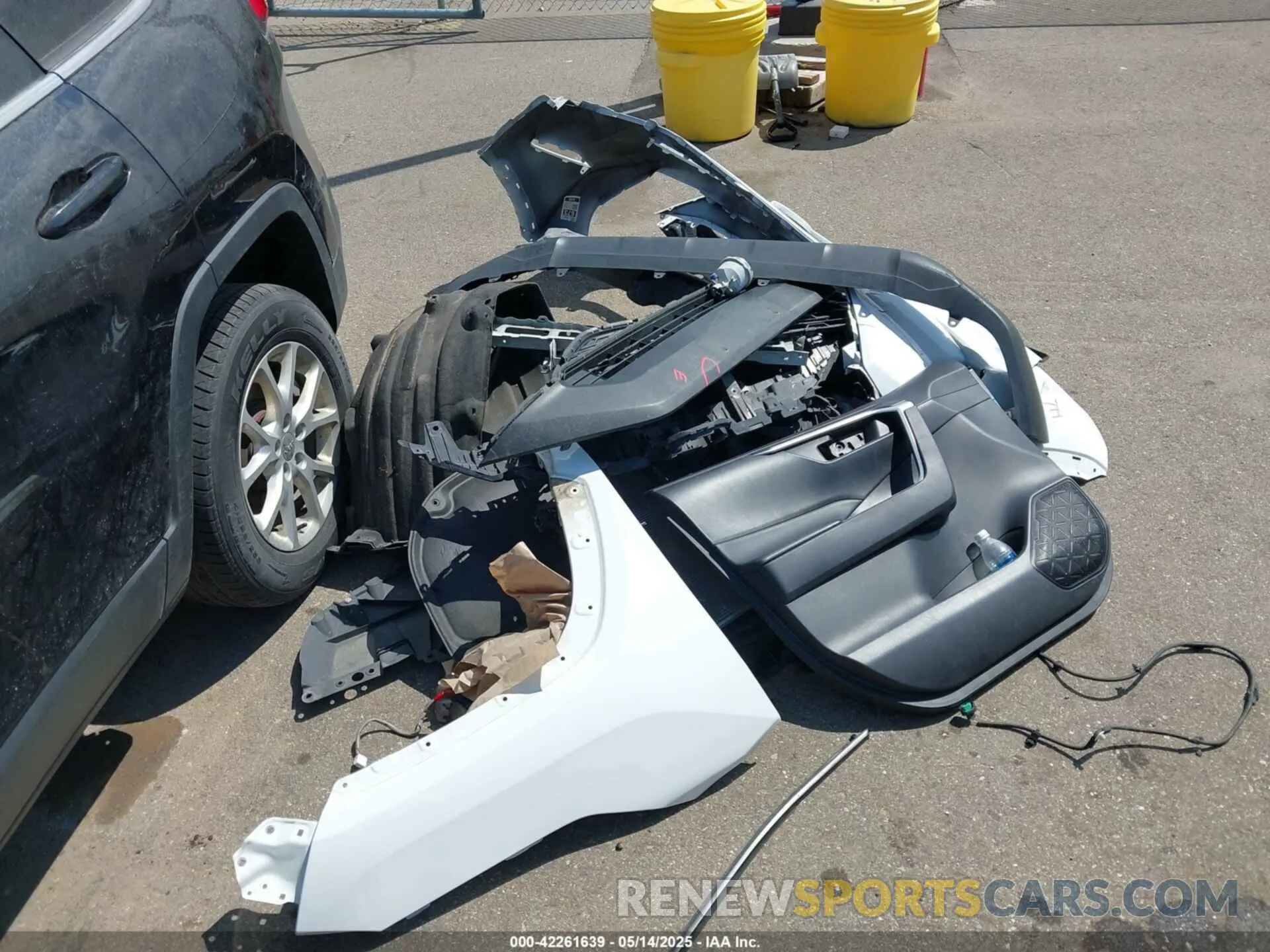 12 Photograph of a damaged car 2T3P1RFVXMC202835 TOYOTA RAV4 2021
