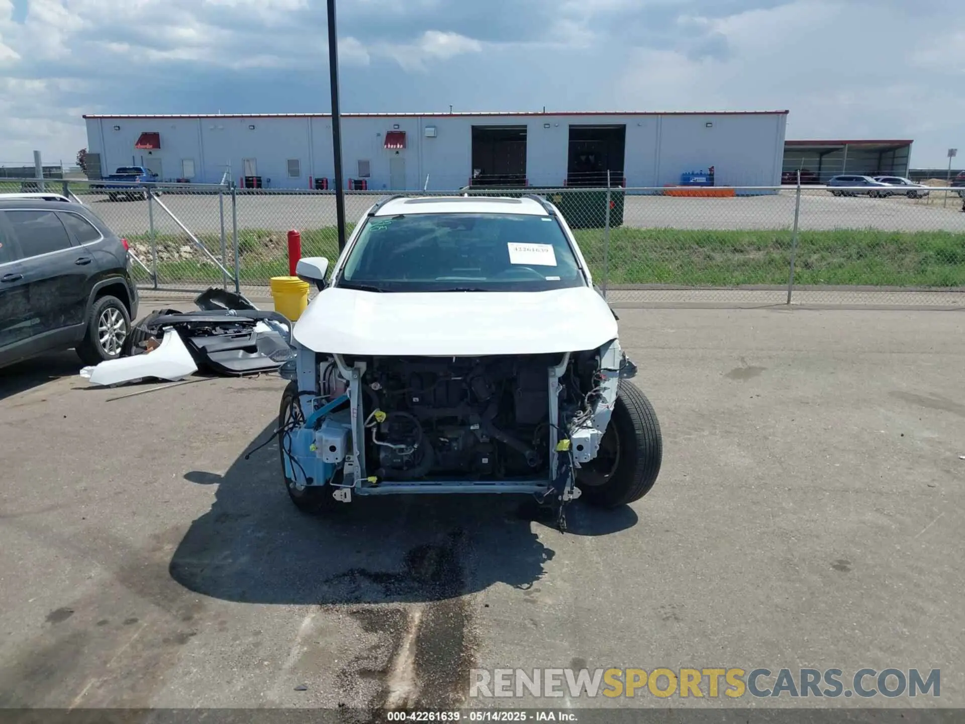 13 Photograph of a damaged car 2T3P1RFVXMC202835 TOYOTA RAV4 2021
