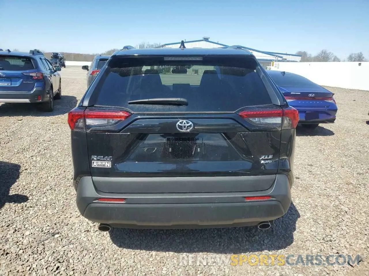 6 Photograph of a damaged car 2T3P1RFVXMC229260 TOYOTA RAV4 2021