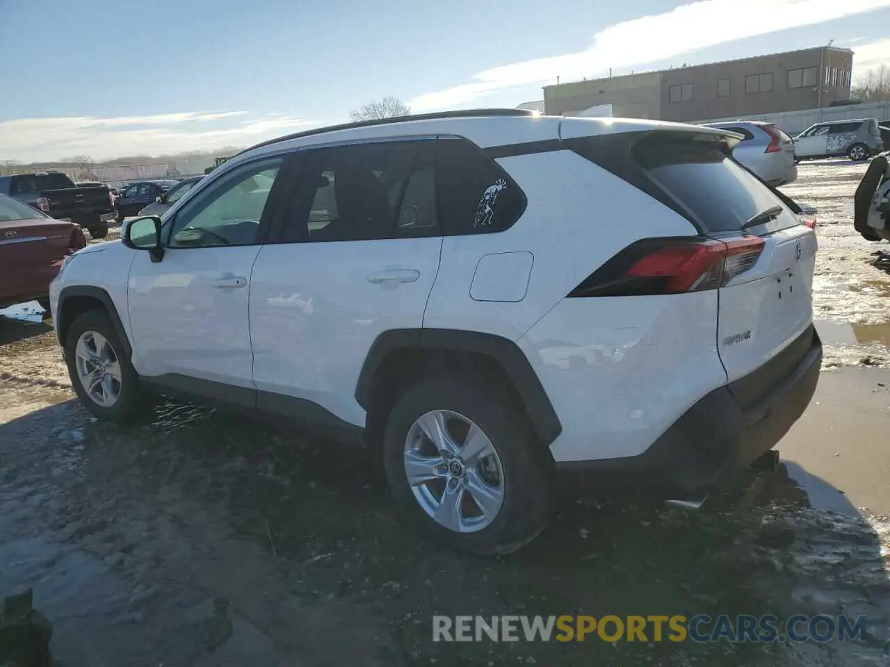 2 Photograph of a damaged car 2T3P1RFVXMC245913 TOYOTA RAV4 2021