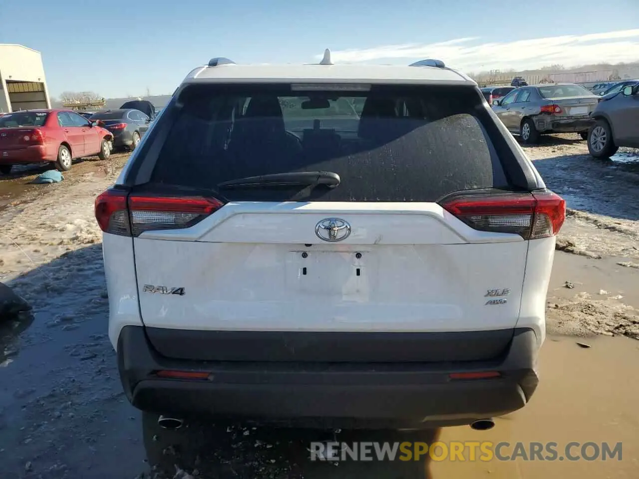 6 Photograph of a damaged car 2T3P1RFVXMC245913 TOYOTA RAV4 2021