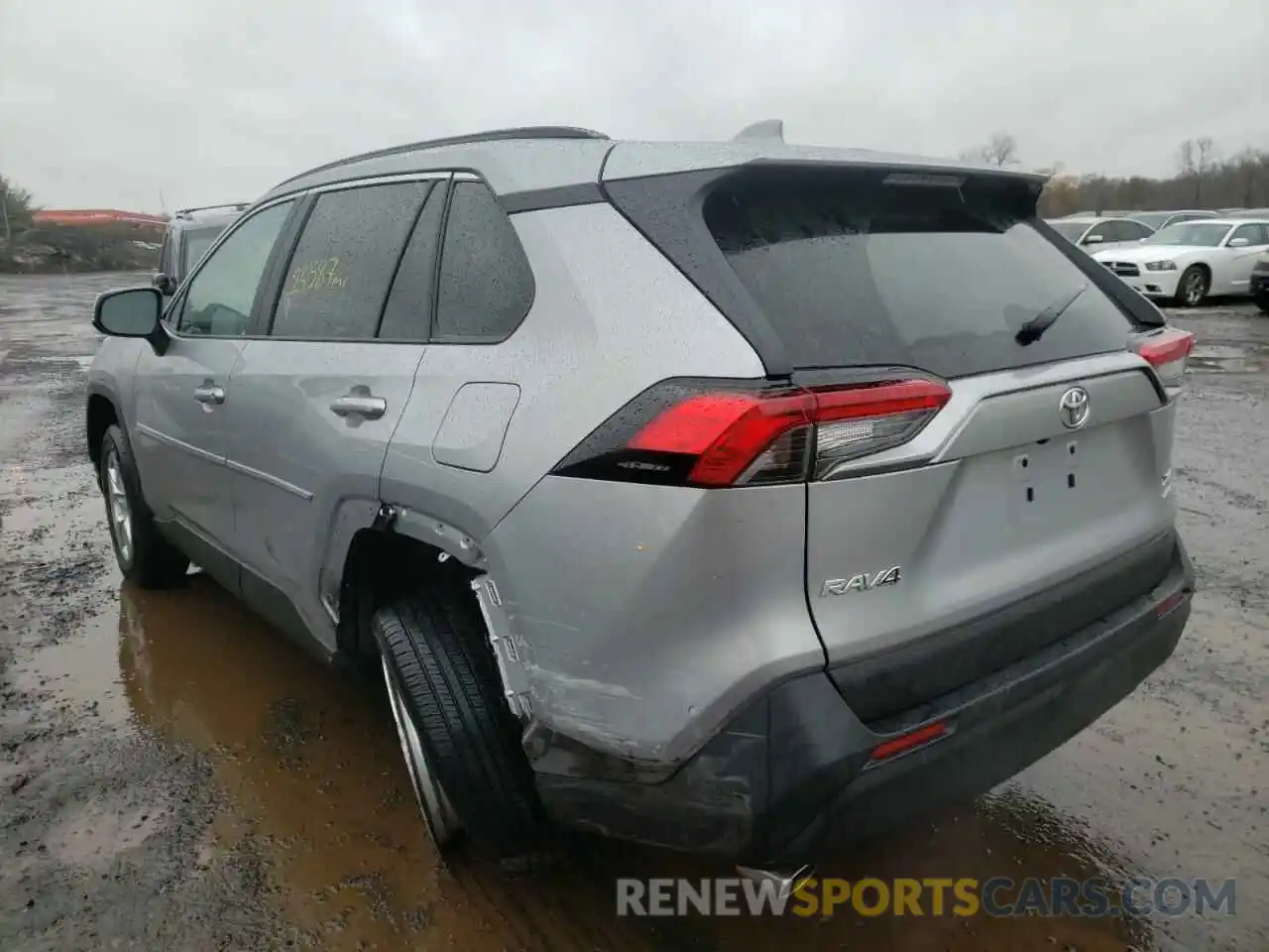 3 Photograph of a damaged car 2T3P1RFVXMC255860 TOYOTA RAV4 2021