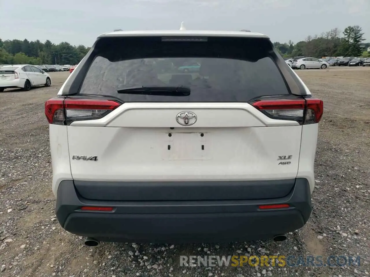 6 Photograph of a damaged car 2T3P1RFVXMW152680 TOYOTA RAV4 2021