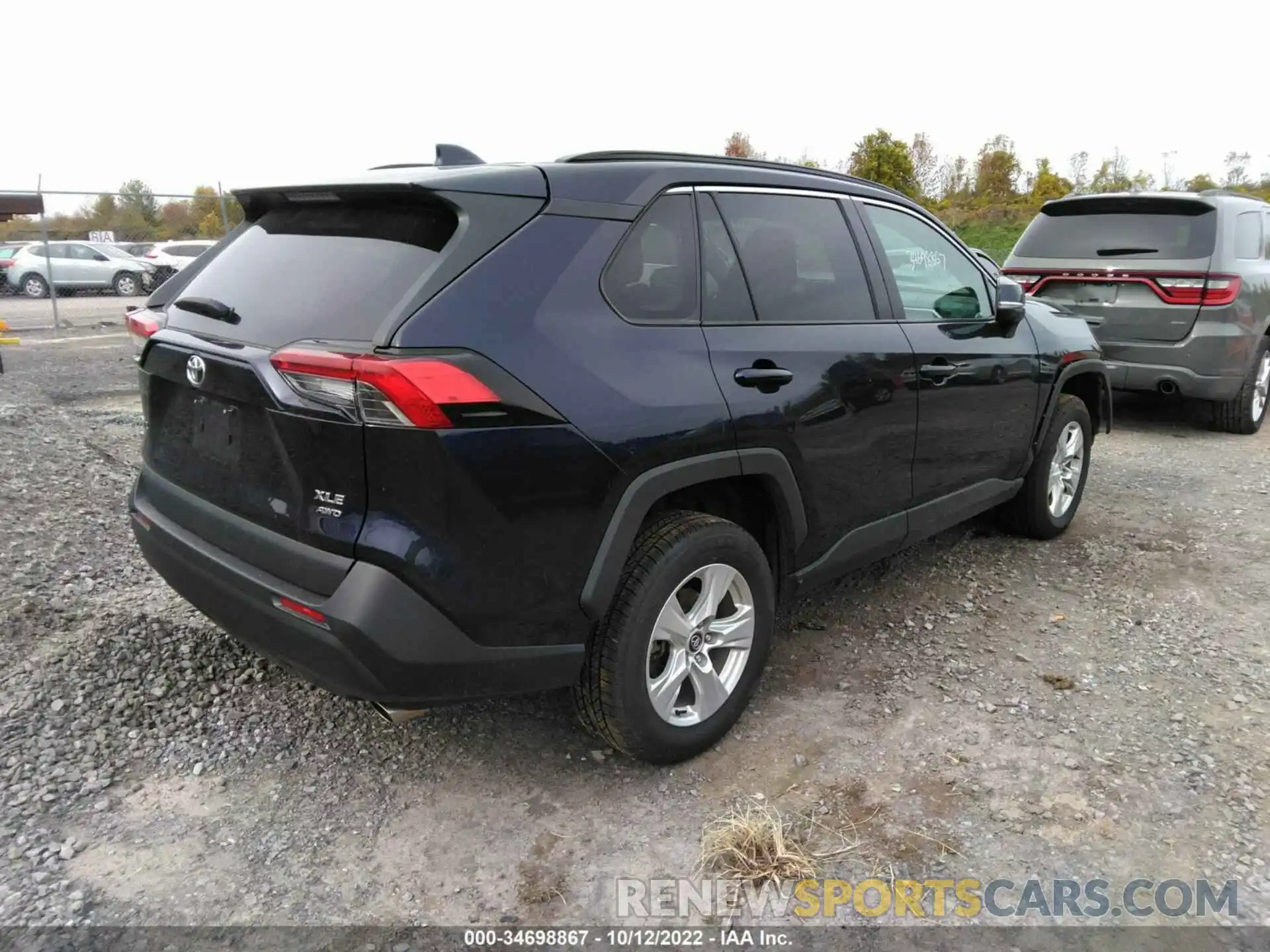 4 Photograph of a damaged car 2T3P1RFVXMW155109 TOYOTA RAV4 2021