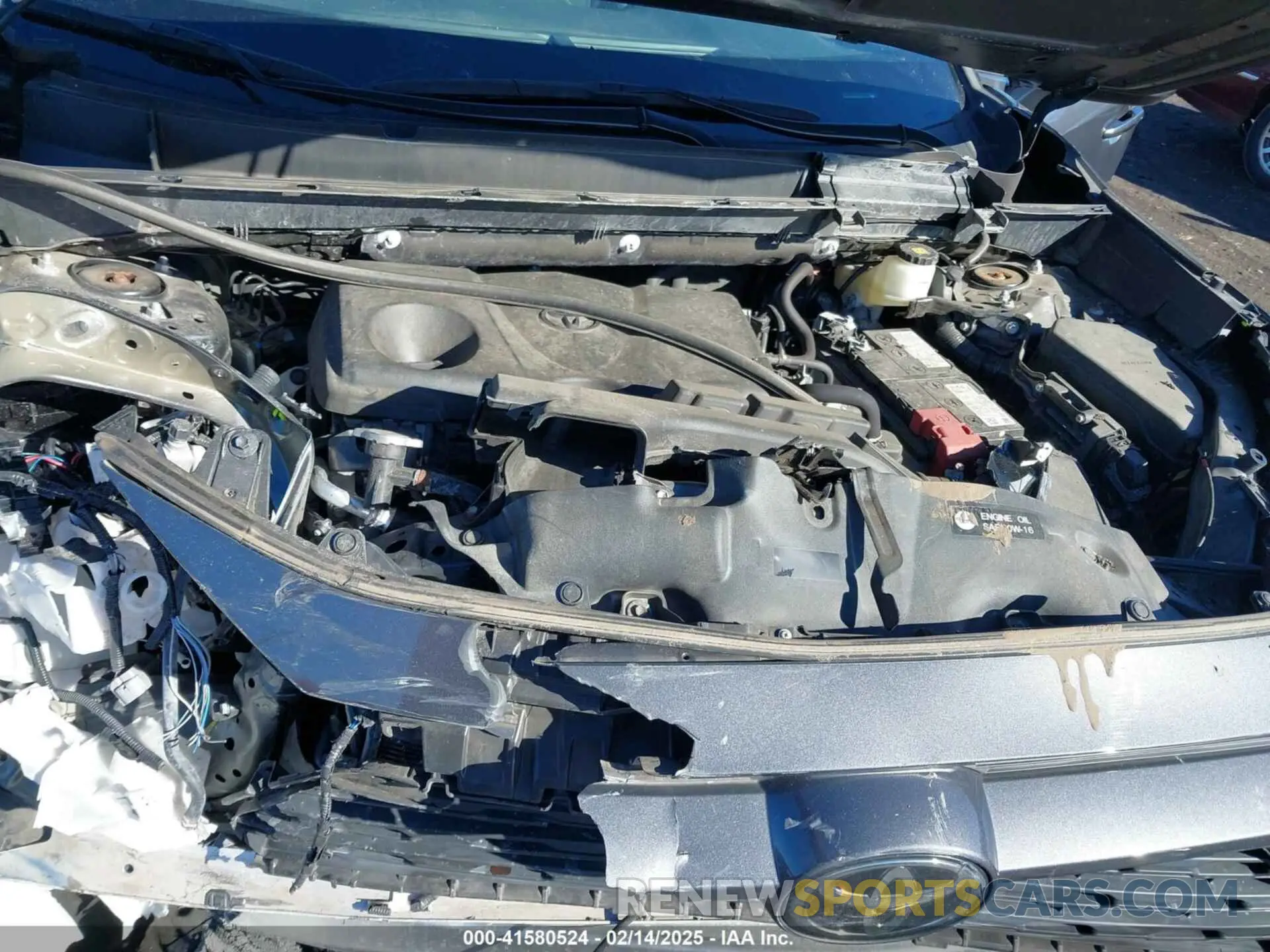 10 Photograph of a damaged car 2T3P1RFVXMW160715 TOYOTA RAV4 2021