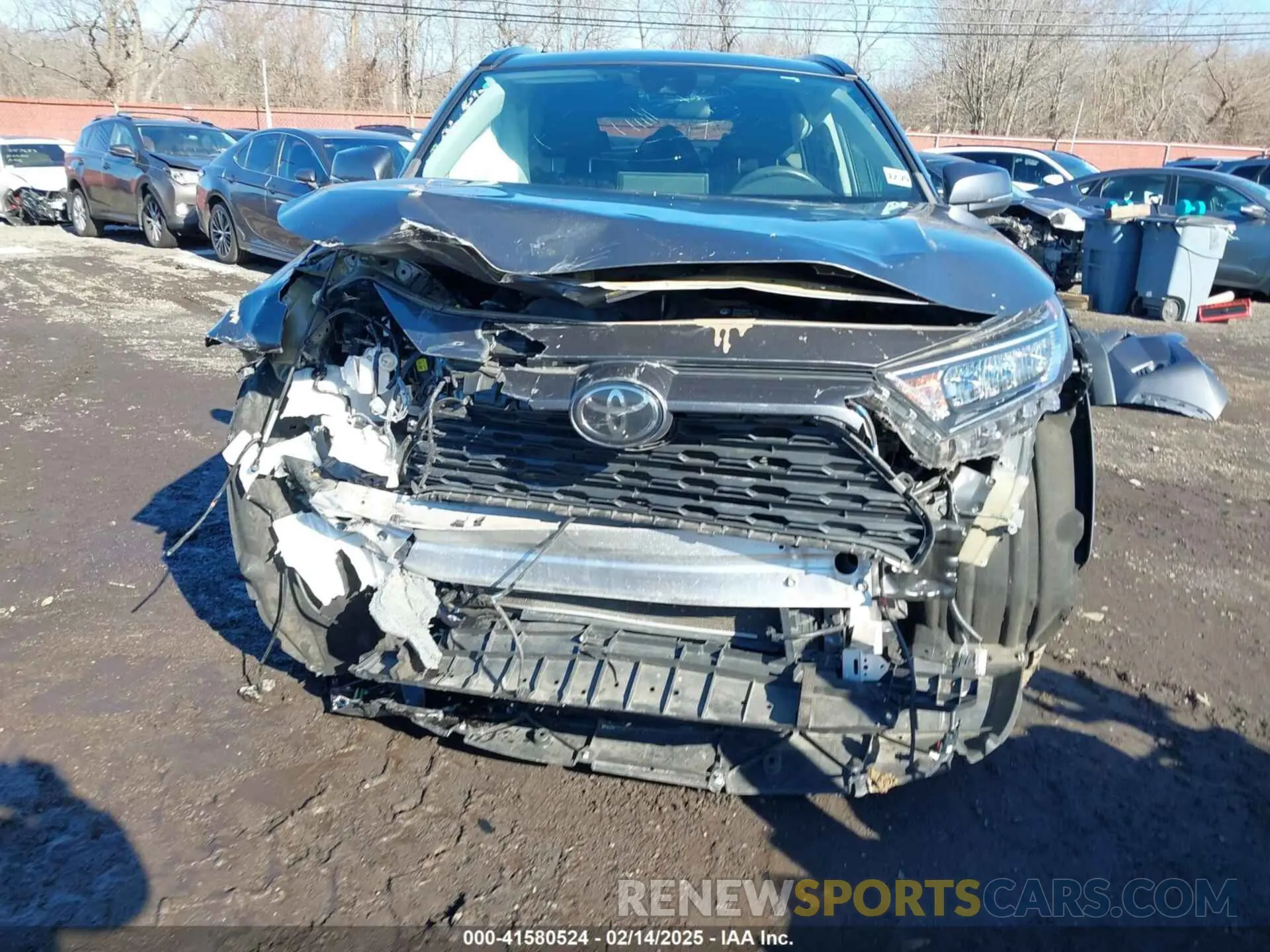 12 Photograph of a damaged car 2T3P1RFVXMW160715 TOYOTA RAV4 2021