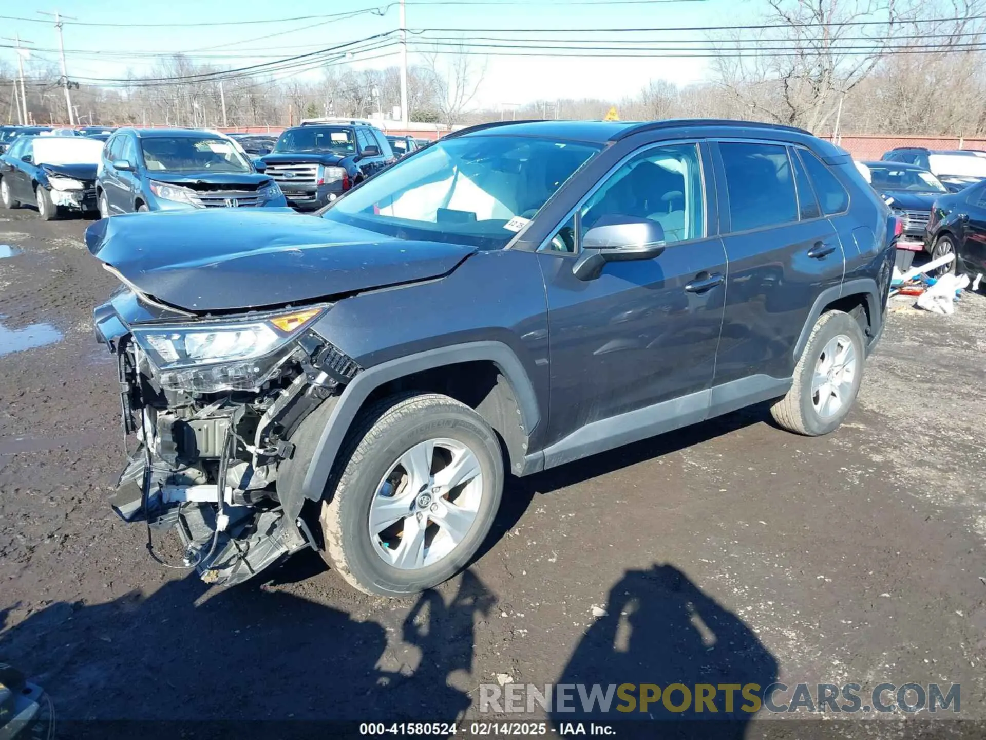 2 Photograph of a damaged car 2T3P1RFVXMW160715 TOYOTA RAV4 2021