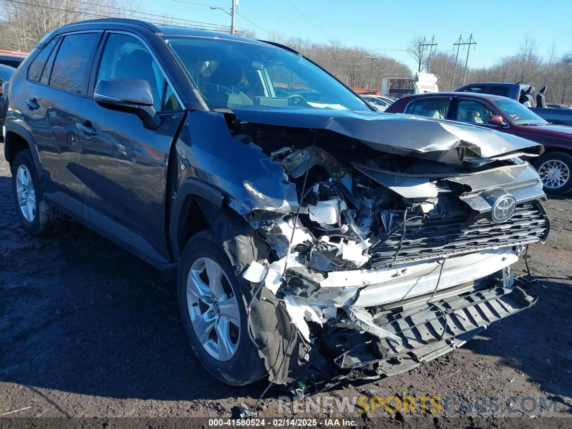 6 Photograph of a damaged car 2T3P1RFVXMW160715 TOYOTA RAV4 2021