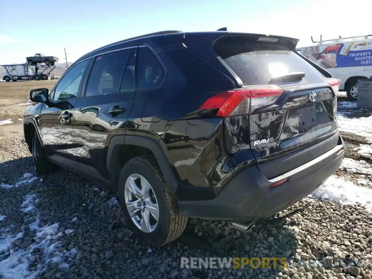 3 Photograph of a damaged car 2T3P1RFVXMW162609 TOYOTA RAV4 2021