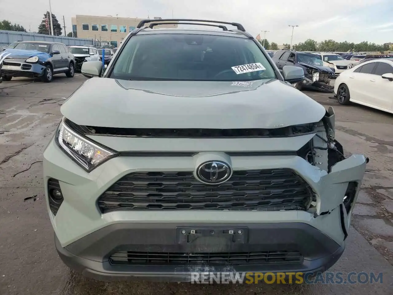 5 Photograph of a damaged car 2T3P1RFVXMW164120 TOYOTA RAV4 2021