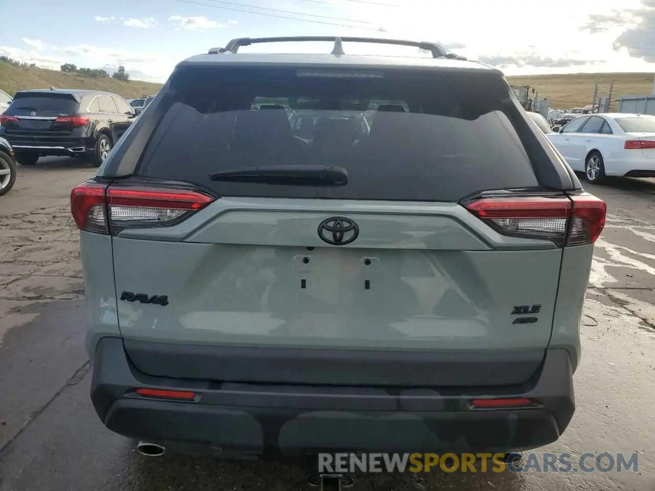 6 Photograph of a damaged car 2T3P1RFVXMW164120 TOYOTA RAV4 2021