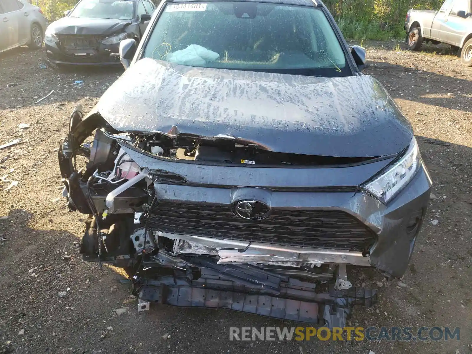 7 Photograph of a damaged car 2T3P1RFVXMW164165 TOYOTA RAV4 2021