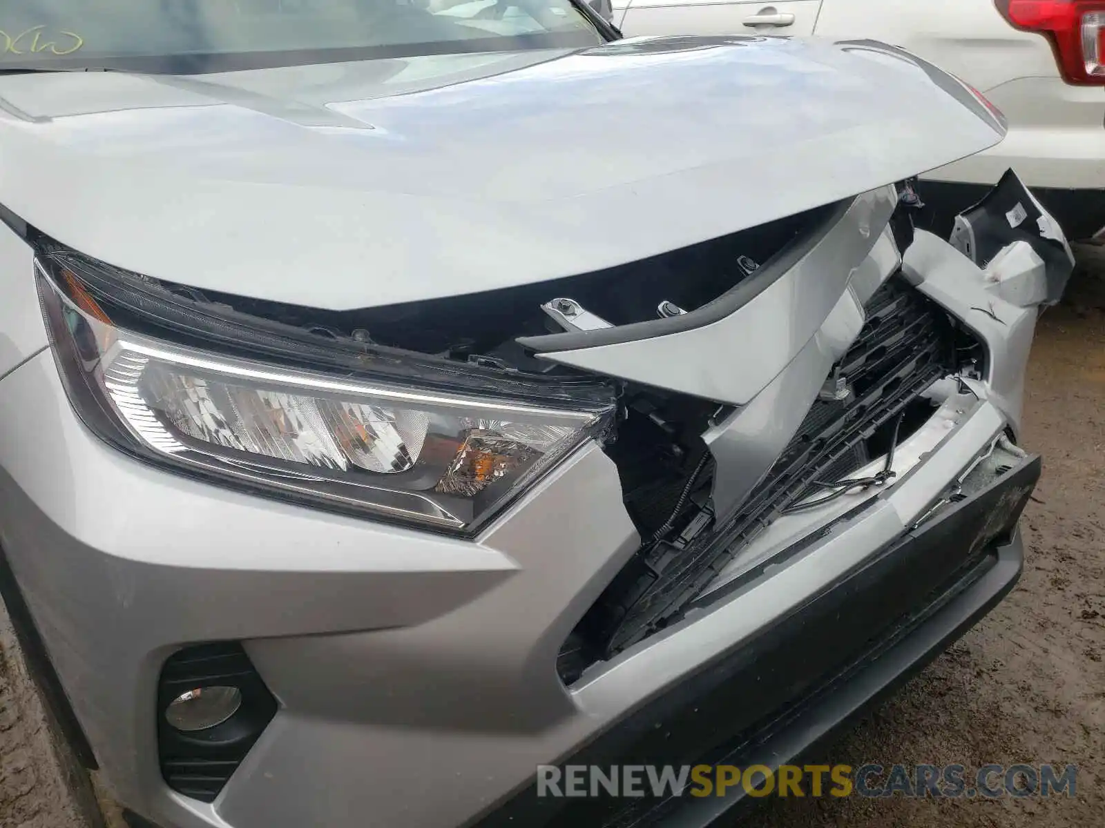 9 Photograph of a damaged car 2T3P1RFVXMW177126 TOYOTA RAV4 2021