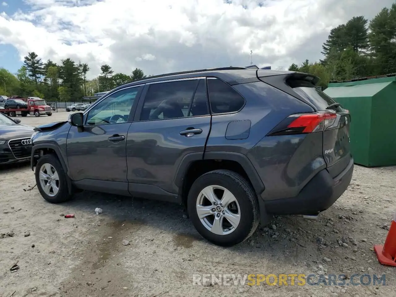 2 Photograph of a damaged car 2T3P1RFVXMW181712 TOYOTA RAV4 2021