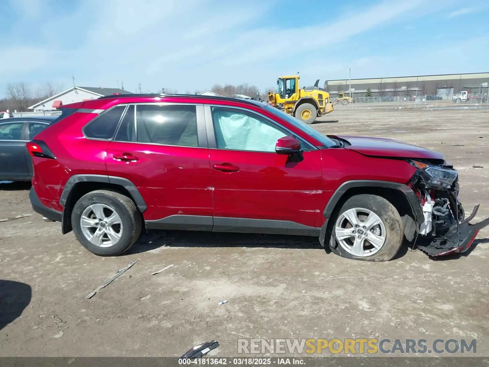 13 Photograph of a damaged car 2T3P1RFVXMW182553 TOYOTA RAV4 2021