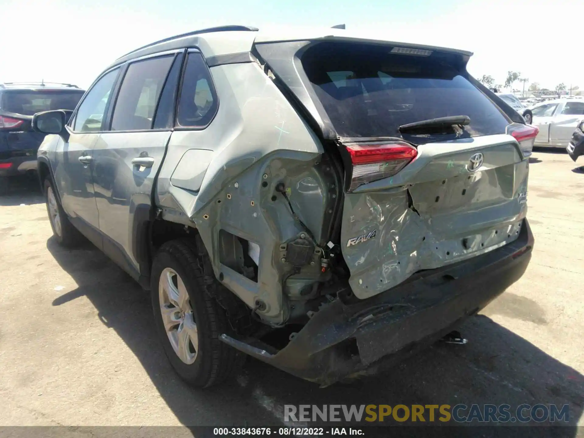 6 Photograph of a damaged car 2T3P1RFVXMW193021 TOYOTA RAV4 2021