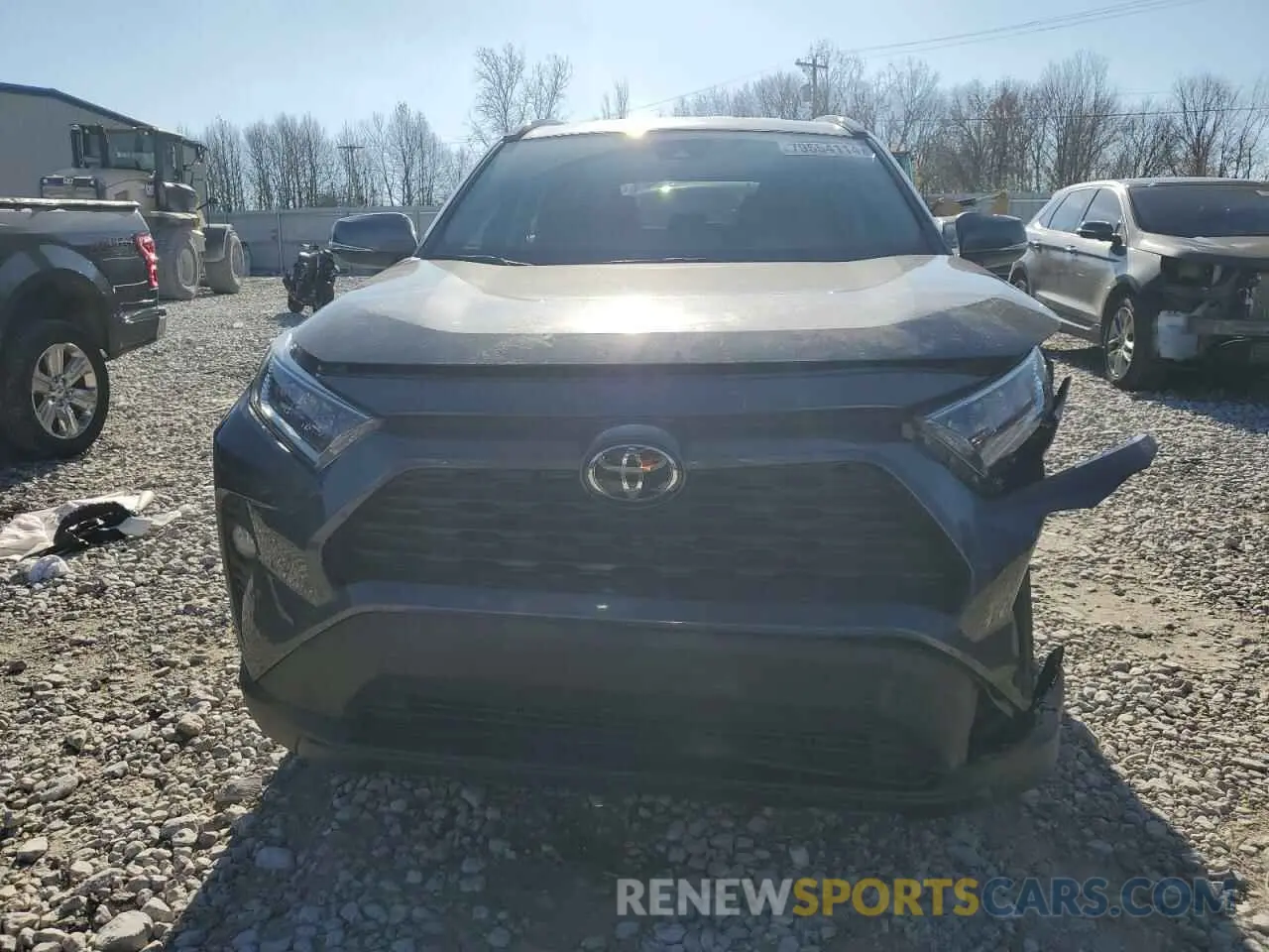 5 Photograph of a damaged car 2T3P1RFVXMW215972 TOYOTA RAV4 2021