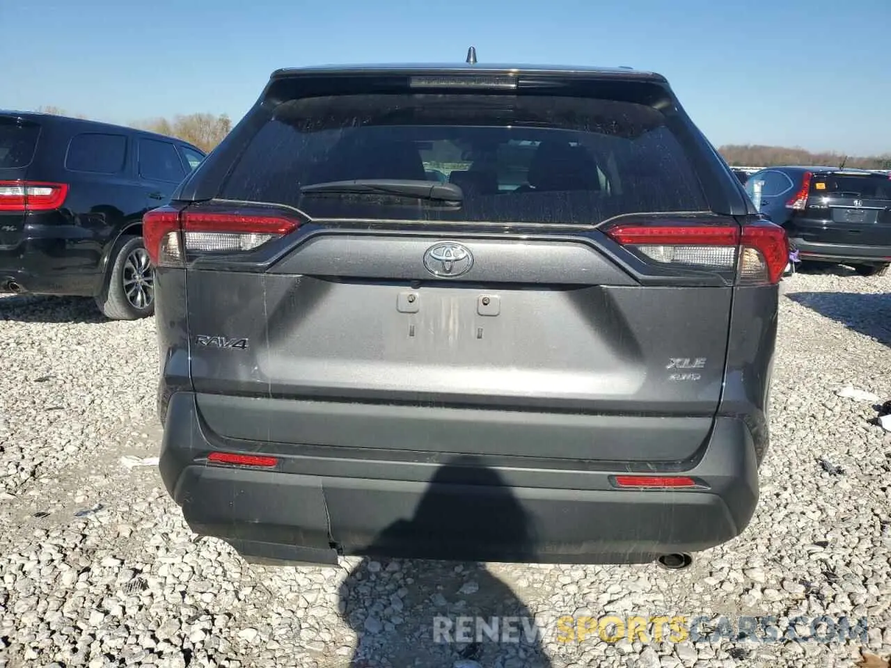 6 Photograph of a damaged car 2T3P1RFVXMW215972 TOYOTA RAV4 2021