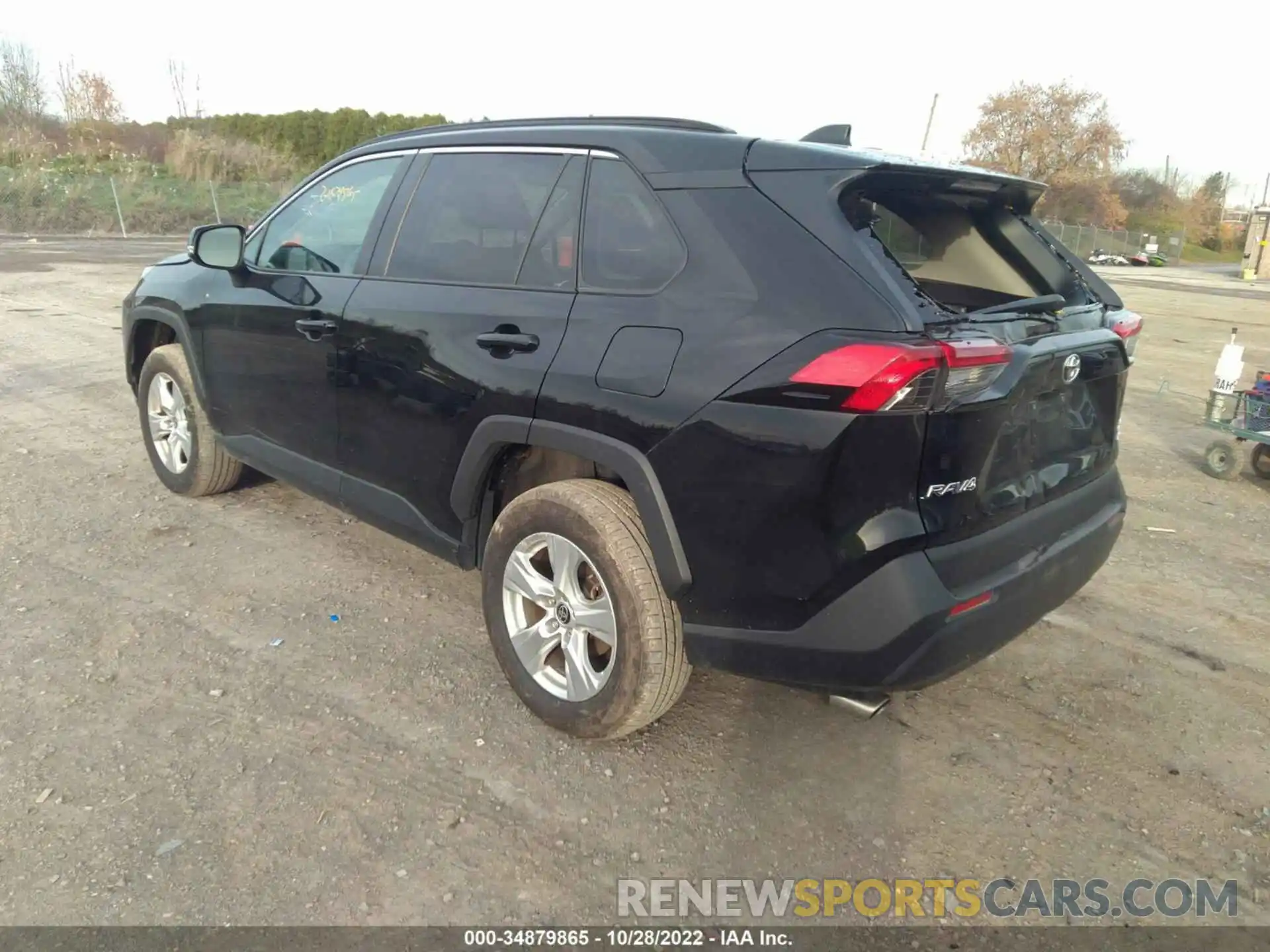 3 Photograph of a damaged car 2T3P1RFVXMW223523 TOYOTA RAV4 2021