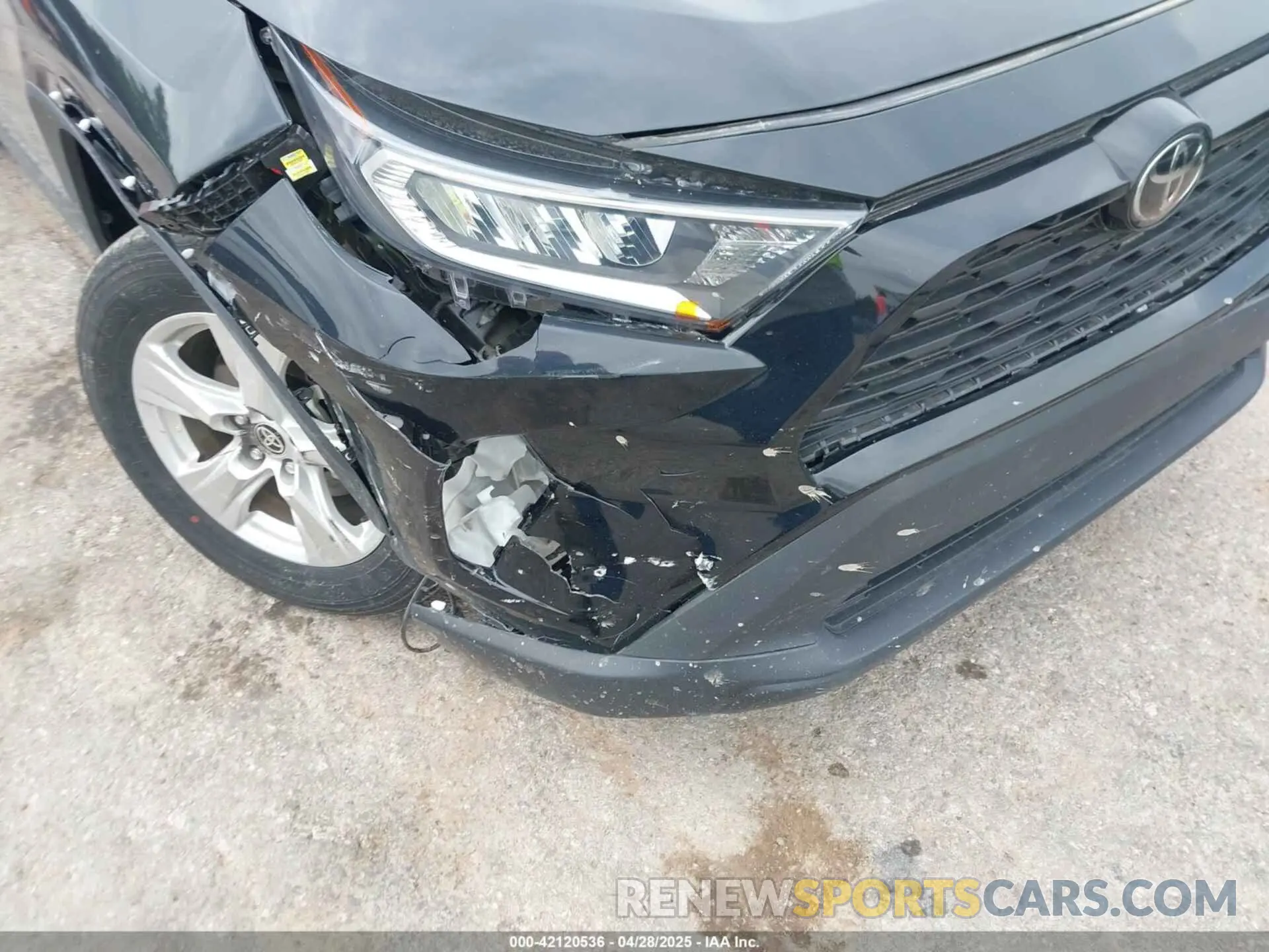 6 Photograph of a damaged car 2T3P1RFVXMW227426 TOYOTA RAV4 2021