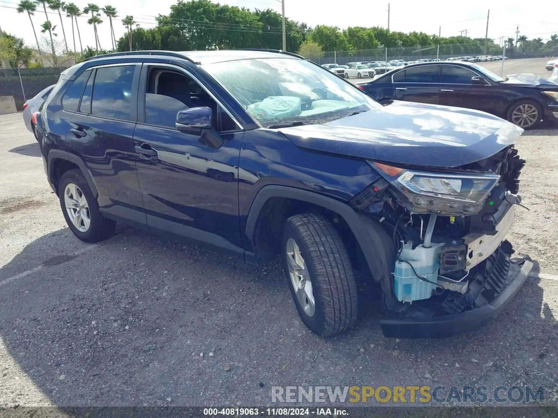 1 Photograph of a damaged car 2T3P1RFVXMW238698 TOYOTA RAV4 2021