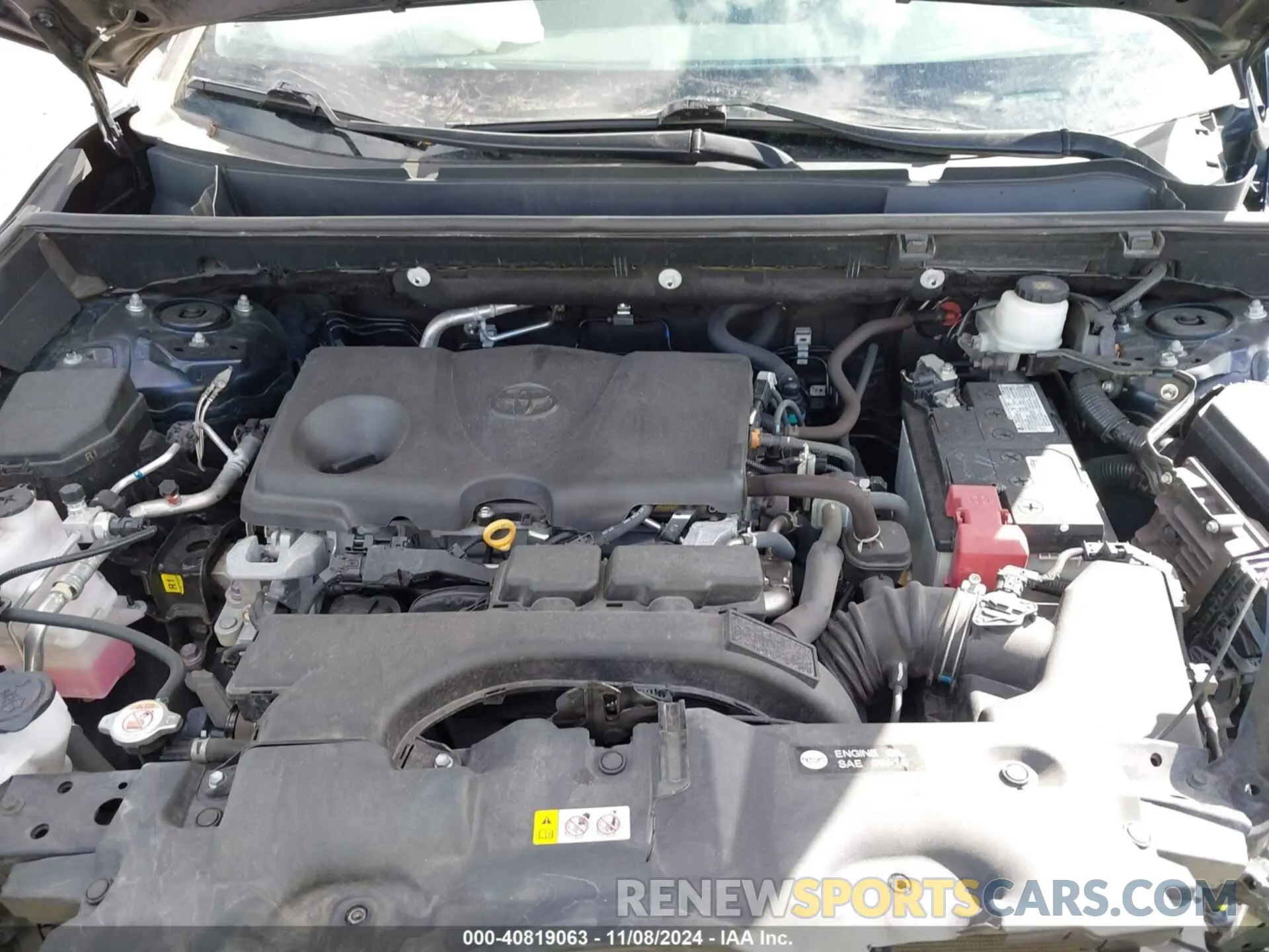 10 Photograph of a damaged car 2T3P1RFVXMW238698 TOYOTA RAV4 2021