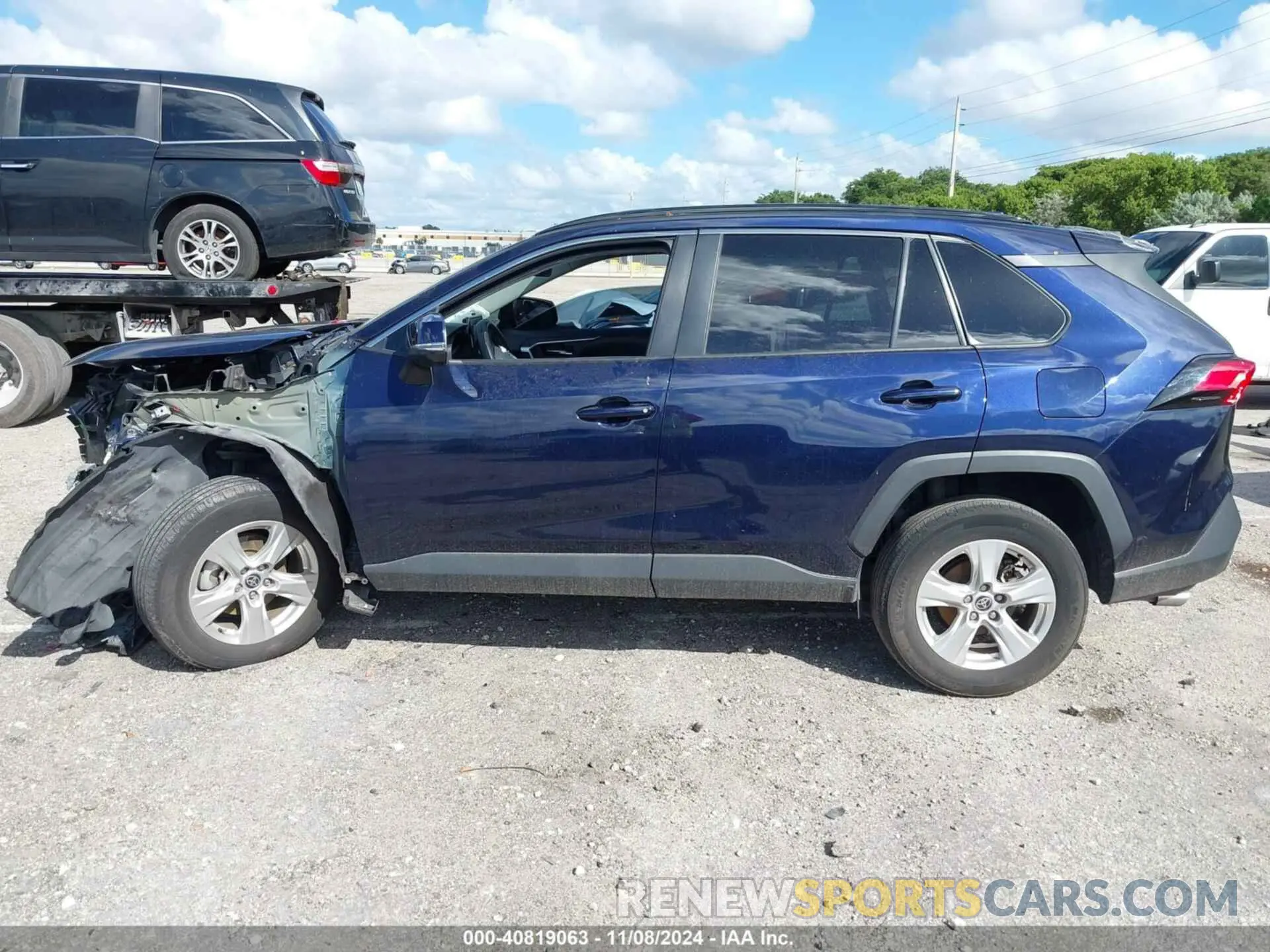 15 Photograph of a damaged car 2T3P1RFVXMW238698 TOYOTA RAV4 2021