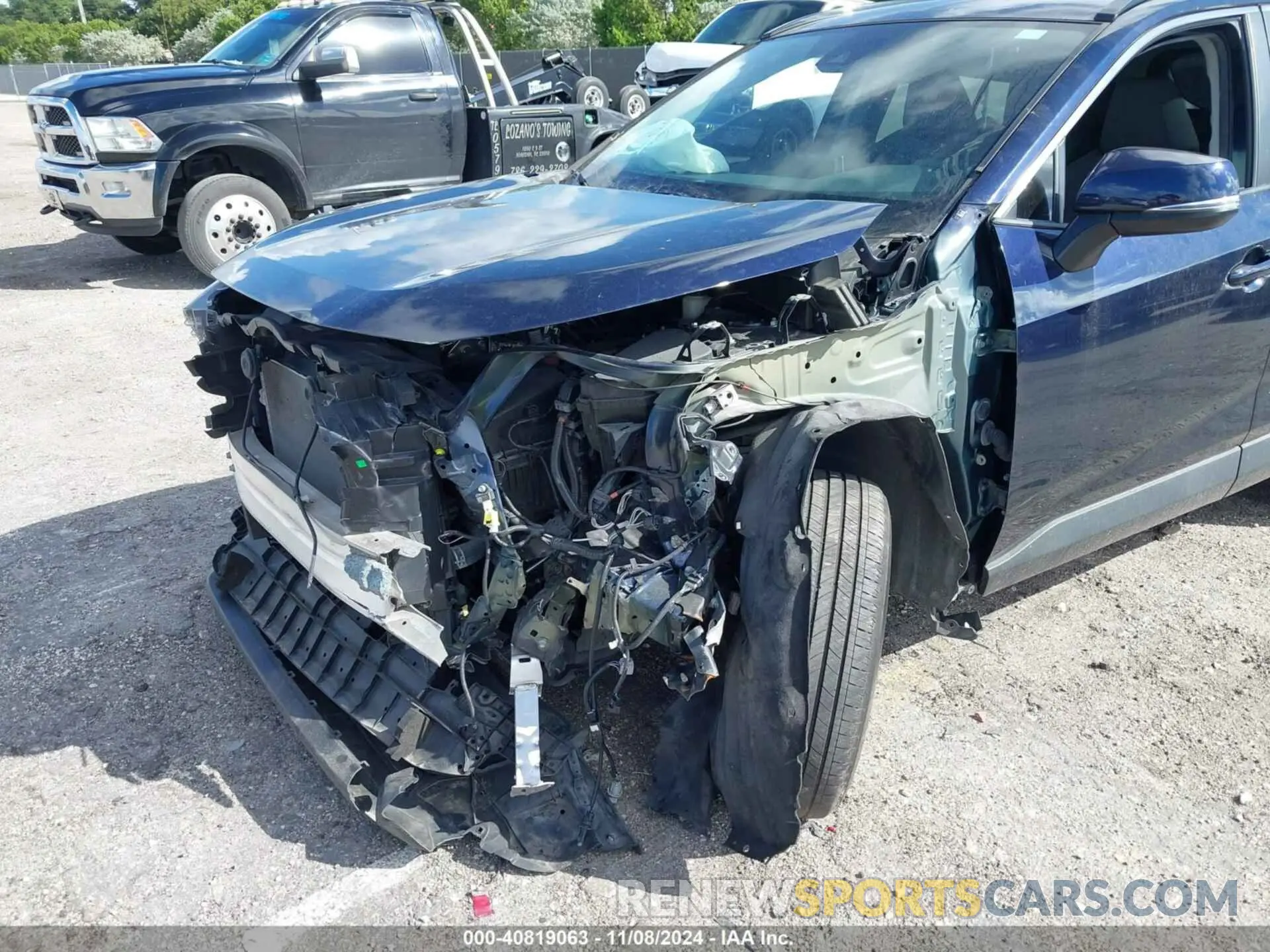 6 Photograph of a damaged car 2T3P1RFVXMW238698 TOYOTA RAV4 2021